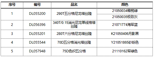 昆山户外面料